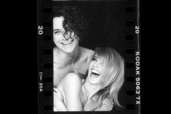 Kylie Minogue said Michael Hutchence “had a profound effect on me”.