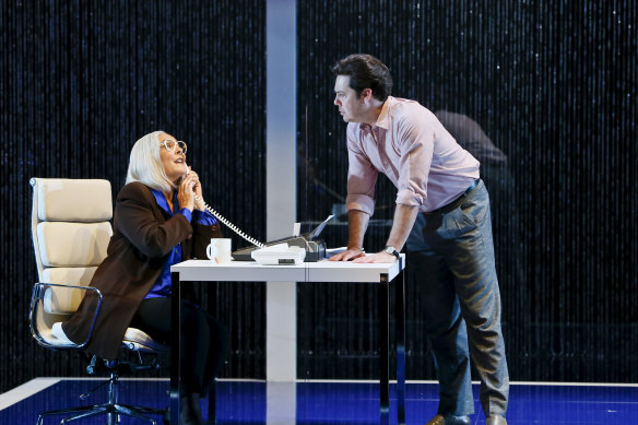 Sam Strong’s revival of David Williamson’s <i>Emerald City</i> for the Melbourne Theatre Company was cancelled in March last year because of COVID-19. 