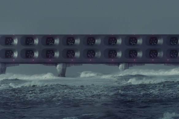 A still from The Great Endeavor.