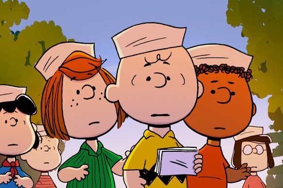 Ben Folds wrote several songs for Apple TV+’s Snoopy Presents: A Summer Musical, the first new Peanuts musical in 37 years.