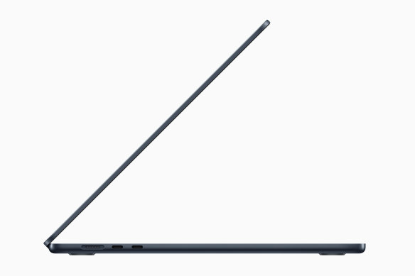 The bit of extra room on the new Air’s frame has not resulted in any additional ports.