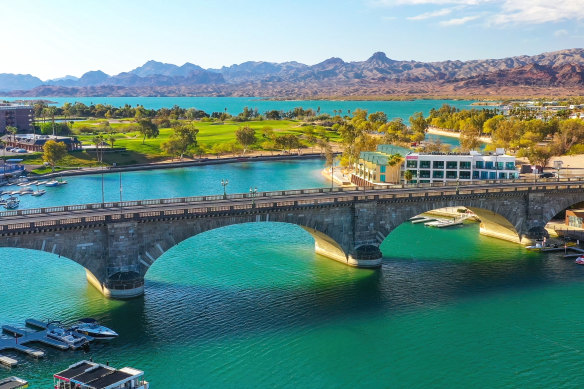 London Bridge was moved from London to Lake Havasu, Arizona, brick by brick.
