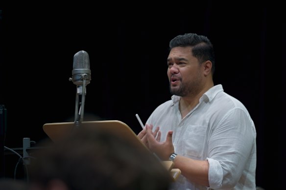 Pene Pati: Unassuming, dedicated and built like a wrestler. 