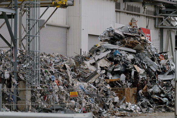 Landfills in major cities are running out of room.