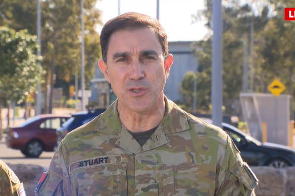 Chief of the Australian Army Lieutenant General Simon Stuart said the defence force always seeks to mitigate risks. 