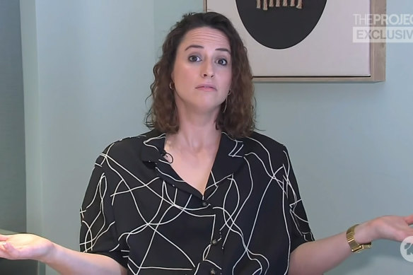 Rachael ‘Raygun’ Gunn was interviewed on The Project this week.