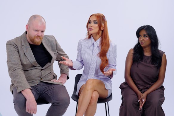 Andrew Lewis, Ellie Gonsalves and Dita on The Feed Debate: Having Kids.