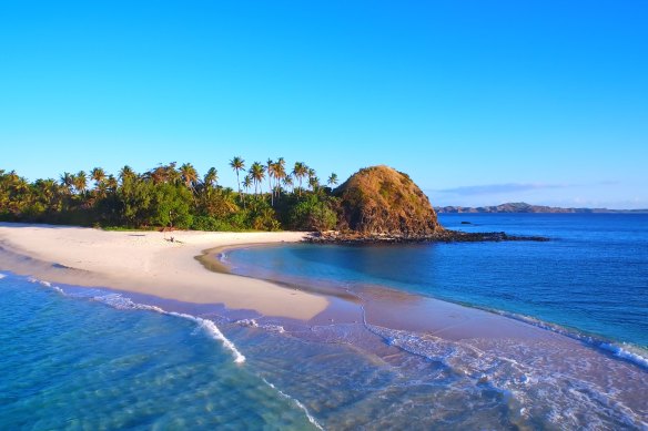 The Yasawa Islands are some of Fiji’s most pristine and least busy.