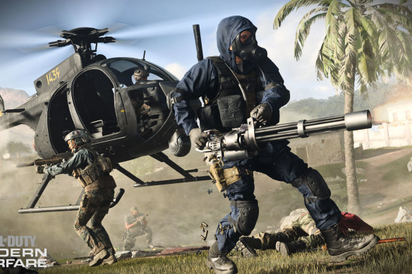 First-person shooter games like Call of Duty tend to be rife with harassment.
