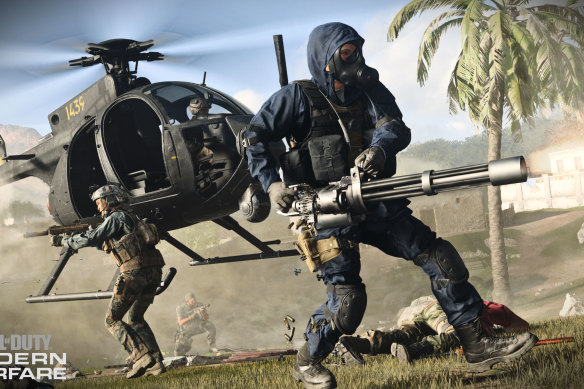 First-person shooter games like Call of Duty tend to be rife with harassment.