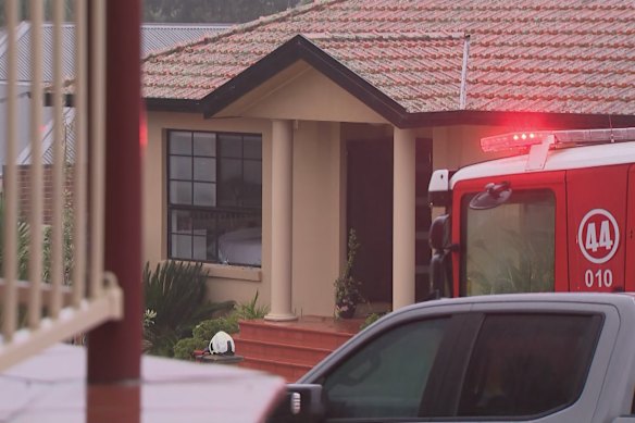 A woman remains in a critical condition in hospital.