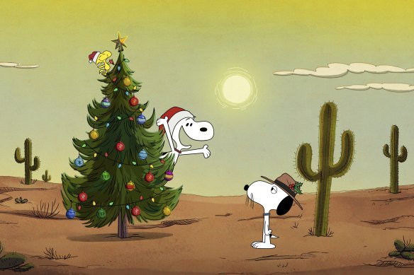 The Peanuts gang is back in <i>The Snoopy Show - Happiness is Holiday Traditions</i>.