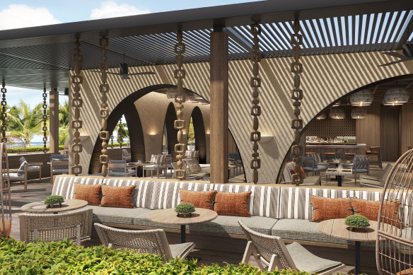 Plans for a stylish beach club are underway at Crowne Plaza Fiji Nadi Bay Resort and Spa.