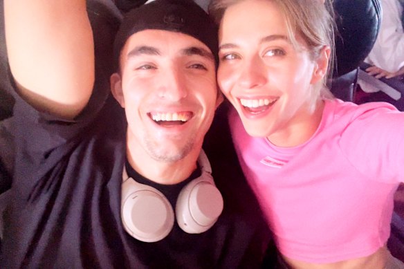 Russian “roof-toppers” Ivan Beerkus and Angela Nikolau.