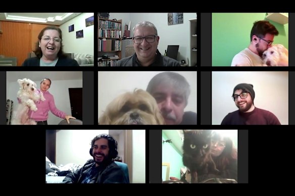 It’s time to spruce up our video call backgrounds.