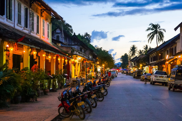 Exotic: Luang Prabang, Laos.