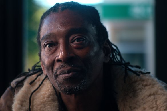 Kirk Burrows was one of Combs’ earliest friends. 