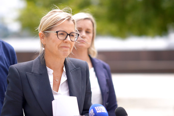 WA Liberal leader Libby Mettam.