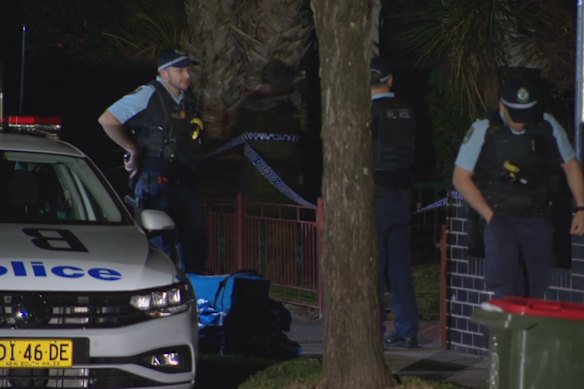 A man is dead and another arrested after an alleged “gruesome” stabbing in the inner west.