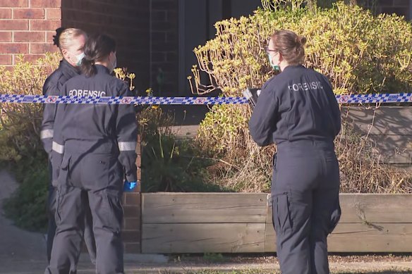A man in his thirties has been arrested after a 70-year-old man was found dead at a home in Ballarat’s east on Monday morning.