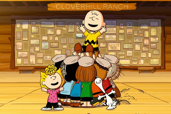 Look Up, Charlie Brown: give it all the awards.
