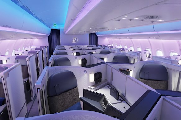 The writer scored an upgrade to Malaysia Airlines’ business class for just $277.