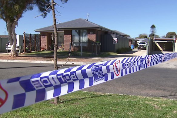 Police have arrested a man following the death of a 32-year-old woman, whose body was found in her home on Tuesday morning in Cobram. 