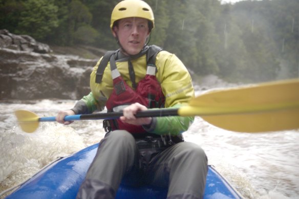 Oliver Cassidy’s 14-day rafting trip forms the framework of Kasimir Burgess’ documentary.