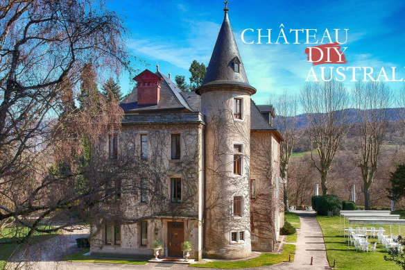 The five-part series features a selection of Aussie château shoppers and owners as they look to renovate the ultimate fixer-upper.