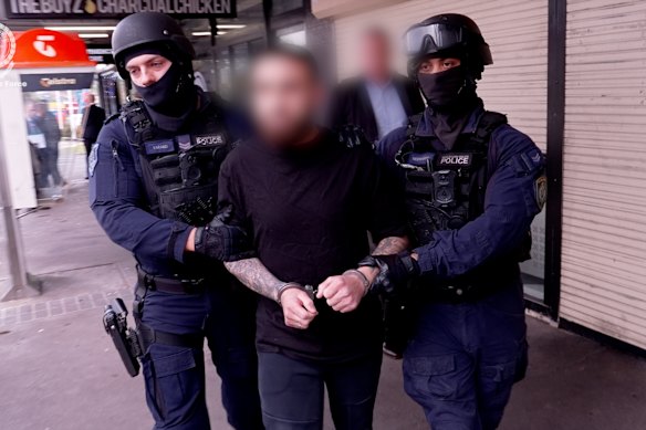 Mahmoud Bou-Melhem was arrested in May as part of the investigation.