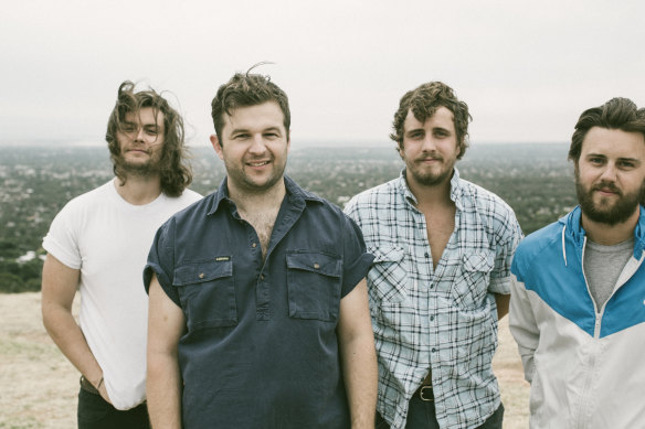 Raucous rockers Bad//Dreems deliver music with a message.