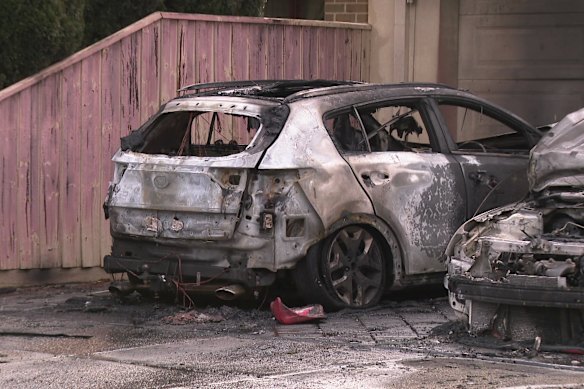 A 13-year-old boy suffered life-threatening injuries after firebombing a car in Taylors Hill on October 5.