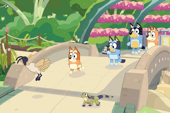 Brisbane locations seen in the show such as South Bank are fleshed out for in-game exploration.