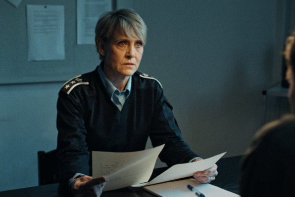 Charlotte Fich plays the embattled boss of a prison facing closure in Prisoner.