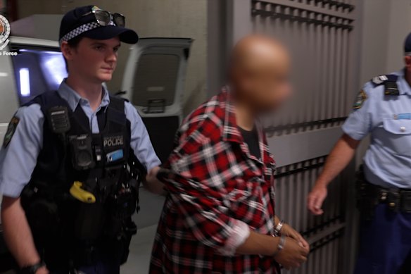 O homem de 57 anos foi preso em Lewisham na sexta-feira, 30 de janeiro de 2025.