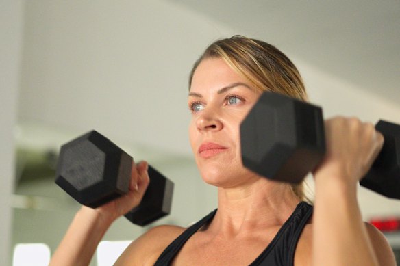 Avoiding frailty is more than just lifting weights. 