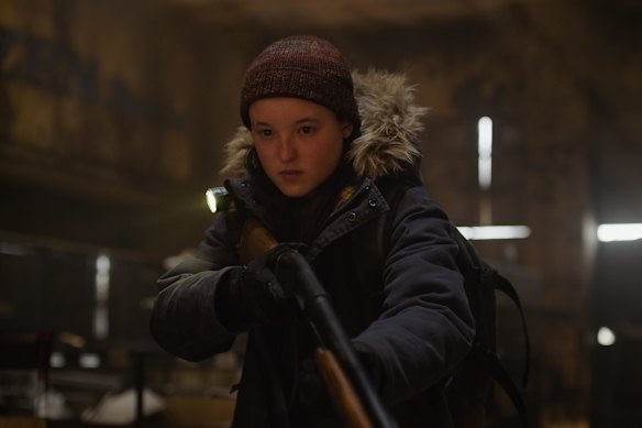 Ellie (Bella Ramsey) may be the only immune human on the planet.