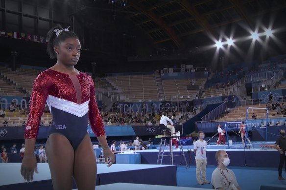 Simone Biles: Rising