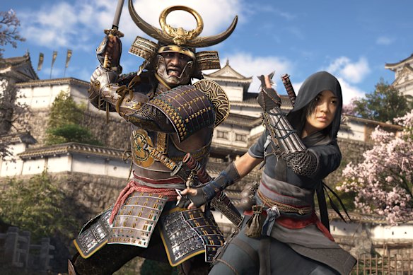Some gamers spread online rumours that Ubisoft was pressured by “woke warriors” into making the main character in Assassin’s Creed Shadows black.
