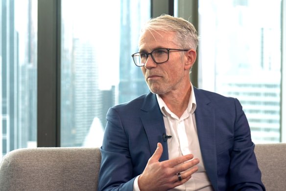 Victorian Information Commissioner Sean Morrison.
