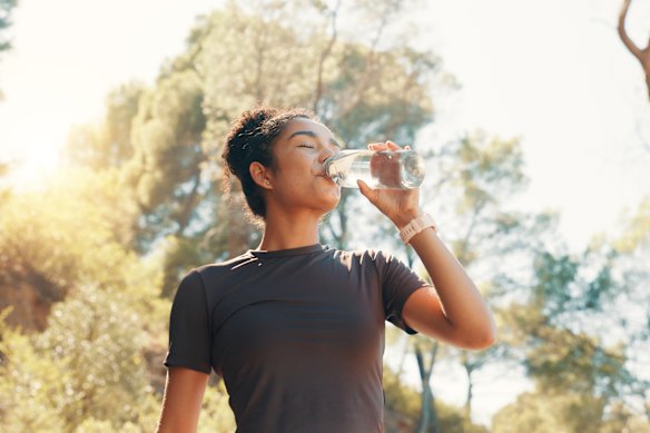 Experts say there are no proven health benefits in drinking or consuming hydrogen.