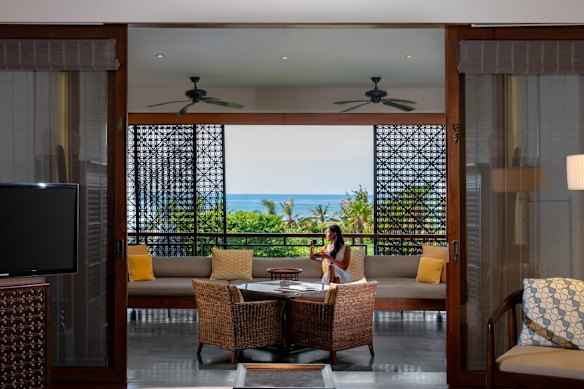 InterContinental Bali Sanur Resort. 