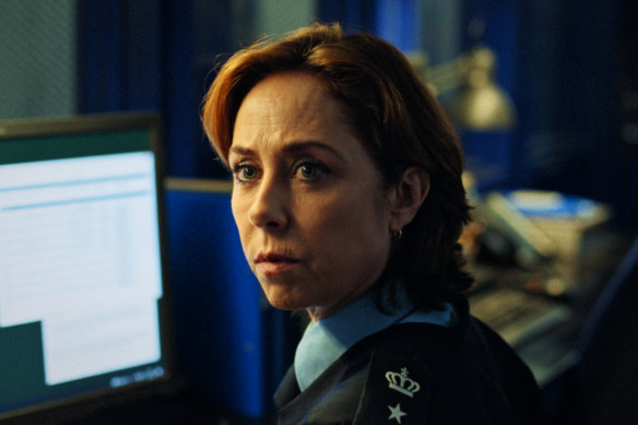 Sofie Grabol (The Killing) plays a veteran prison officer in the Danish drama Prisoner (Huset).