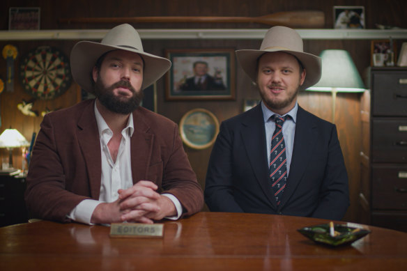 Australia’s favourite online source of news satire transitions to the large screen.