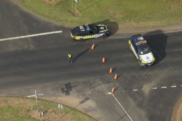 A schoolboy was killed while walking to school in Victoria’s south-west.