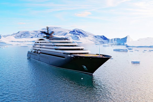 Artist’s impression of Scenic Ikon.