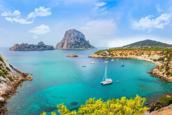 Off the beaten track to Ibiza’s west coast and spectacular beaches.