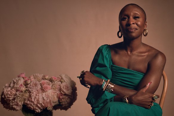Cynthia Erivo in Number One on the Call Sheet.