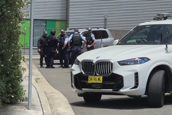 Naveed Akram was transferred from hospital to a correctional centre on Monday.