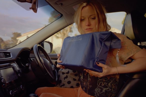 Though Haig is credited as the writer of <i>Ashes</i>, she concedes her father – who was himself a filmmaker – ought to have a credit, since some of the best lines come straight from him.